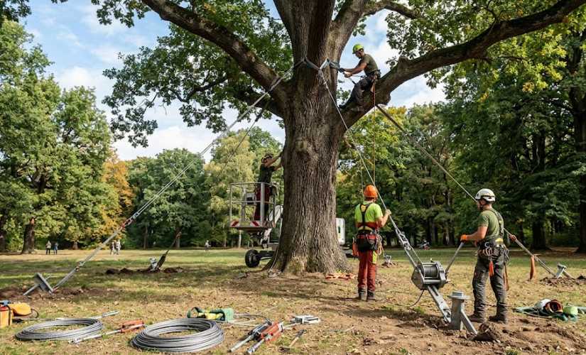 Durée de vie d&rsquo;un système de haubanage