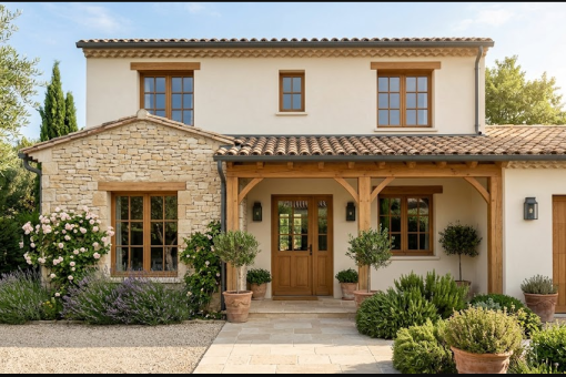 Simulation teinte façade sur photo : outils en ligne