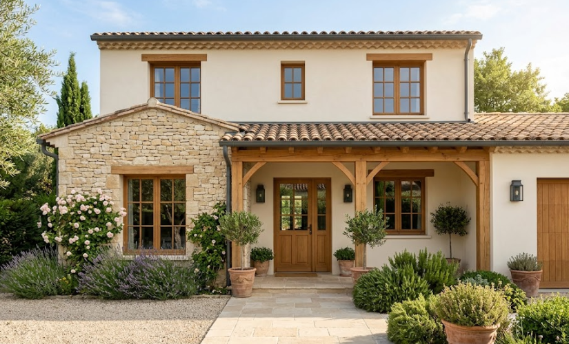 Simulation teinte façade sur photo : outils en ligne