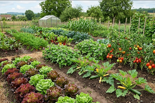 La différence entre un légume de garde et un légume primeur