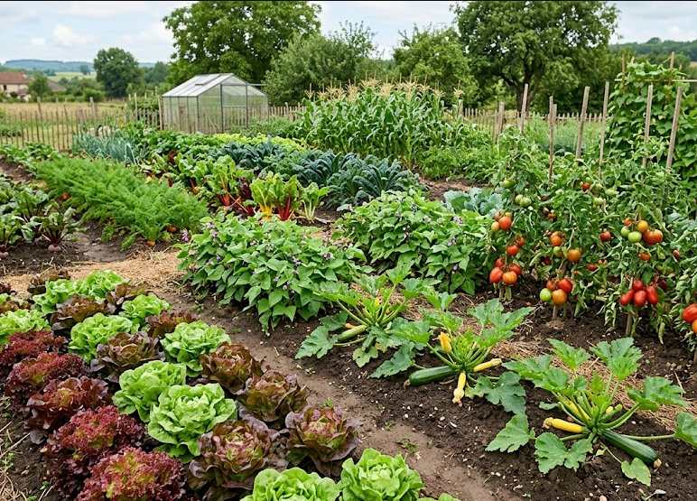 La différence entre un légume de garde et un légume primeur
