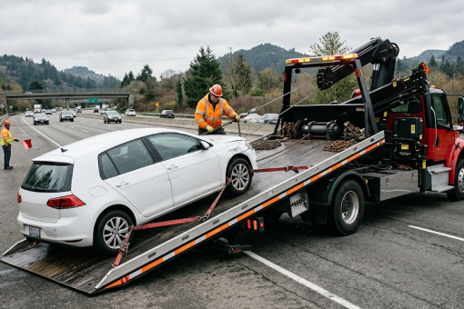 Remorquage de véhicule : tout ce que vous devez savoir