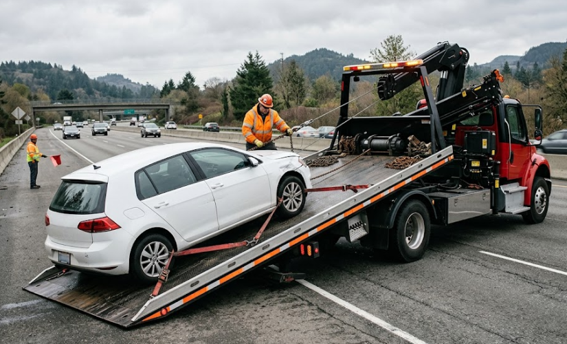 Remorquage de véhicule : tout ce que vous devez savoir