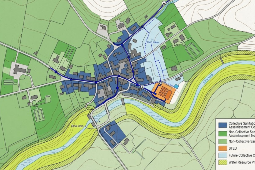 Le zonage d&rsquo;assainissement communal : suis-je en collectif ou non collectif ?