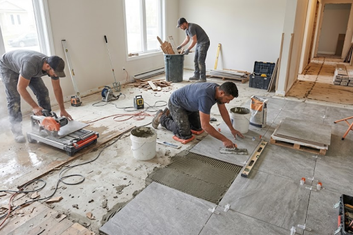 Rénover son revêtement de sol pour moderniser son établissement à moindre coût