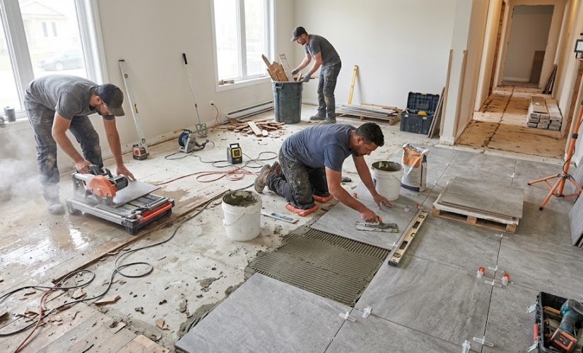 Rénover son revêtement de sol pour moderniser son établissement à moindre coût