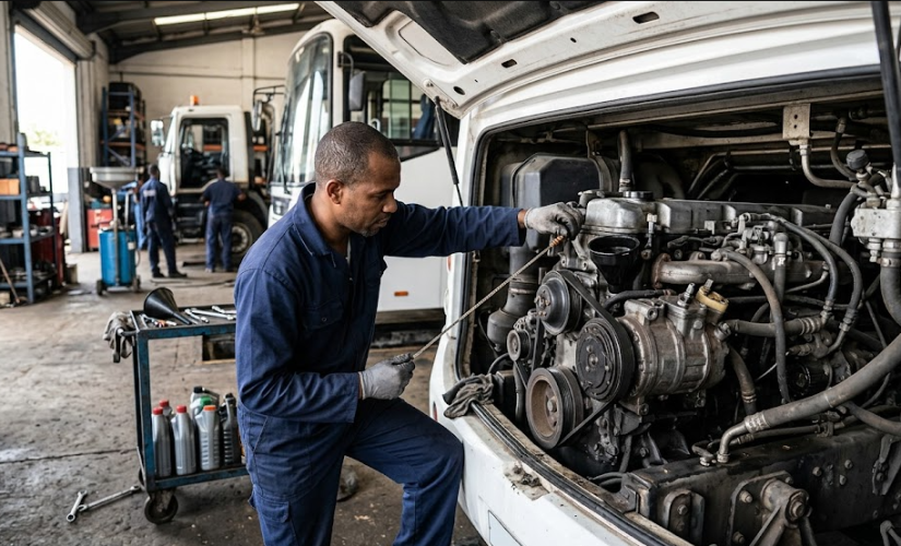 Vérifier le niveau d&rsquo;huile compresseur : impossible sans vidange