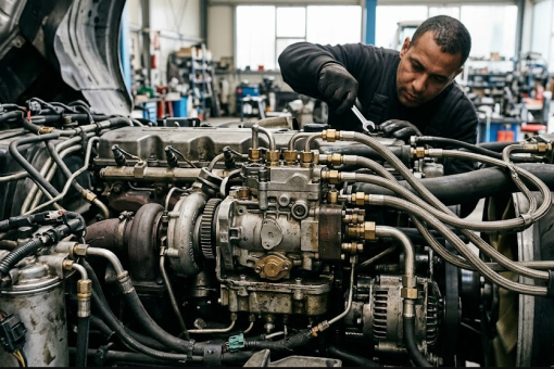 Pompe haute pression : la pièce maîtresse du système d&rsquo;injection diesel