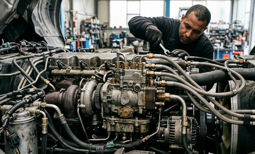 Pompe haute pression : la pièce maîtresse du système d&rsquo;injection diesel