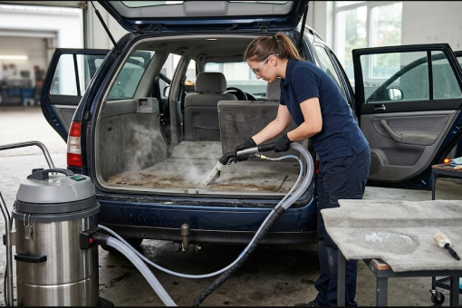 Le pinceau de detailing pour dépoussiérer les plastiques intérieurs et aérateurs