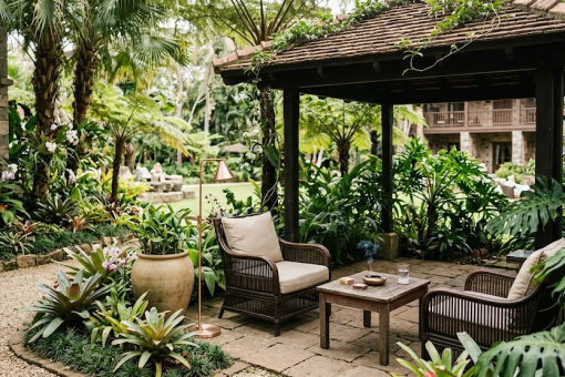 Comment intégrer une zone fumeur élégante dans votre jardin d&rsquo;hôtel ?