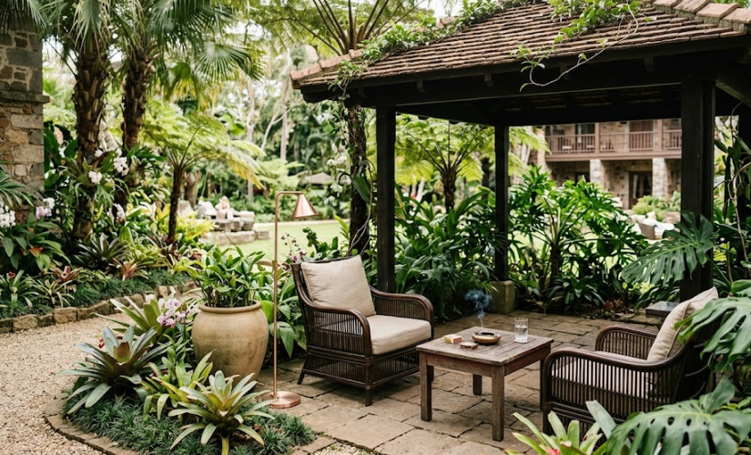 Comment intégrer une zone fumeur élégante dans votre jardin d&rsquo;hôtel ?