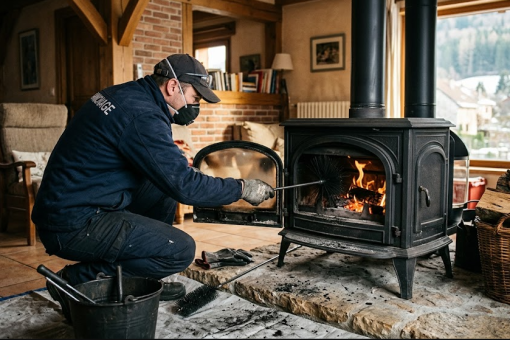 Prix d&rsquo;un ramonage : tarif moyen et arnaques à éviter
