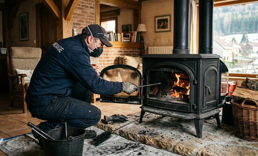 Prix d&rsquo;un ramonage : tarif moyen et arnaques à éviter