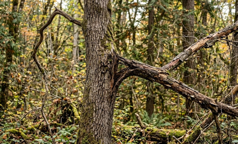 Le haubanage pour sécuriser une fourche fragile