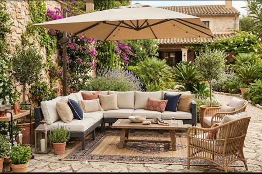 Mobilier de jardin design : transformez votre extérieur en espace lounge