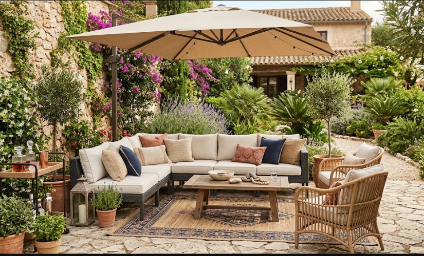 Mobilier de jardin design : transformez votre extérieur en espace lounge