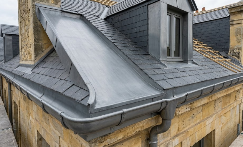 Largeur de couloir de noue selon le débit d&rsquo;eau