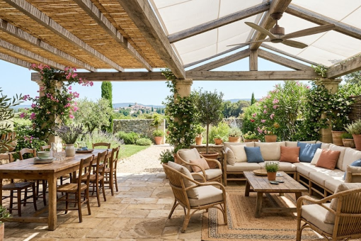 Confort thermique en terrasse : gérer l&rsquo;ombre et les courants d&rsquo;air