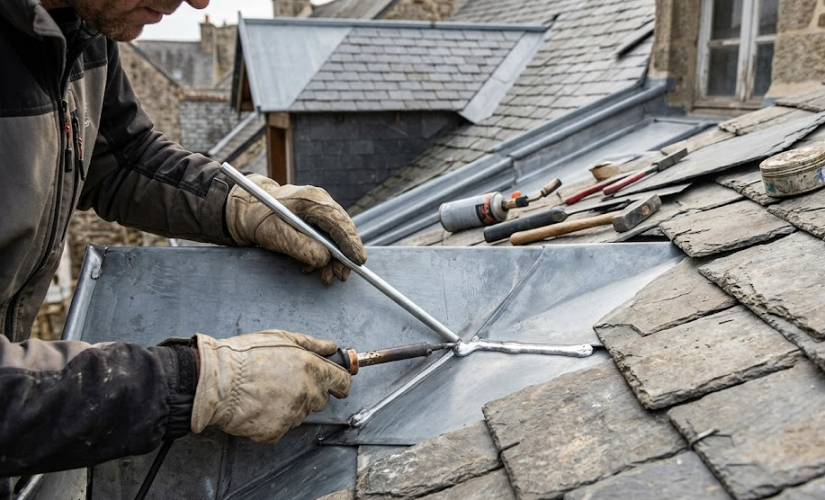 Pourcentage d&rsquo;étain dans la baguette de soudure (33%)