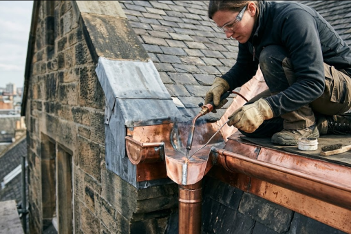 Soudure étain sur cuivre : technique similaire