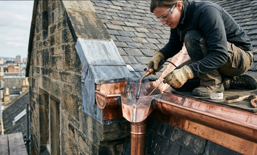 Soudure étain sur cuivre : technique similaire
