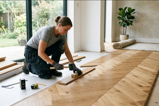 Ragréage sur chape fluide pour support parquet ?