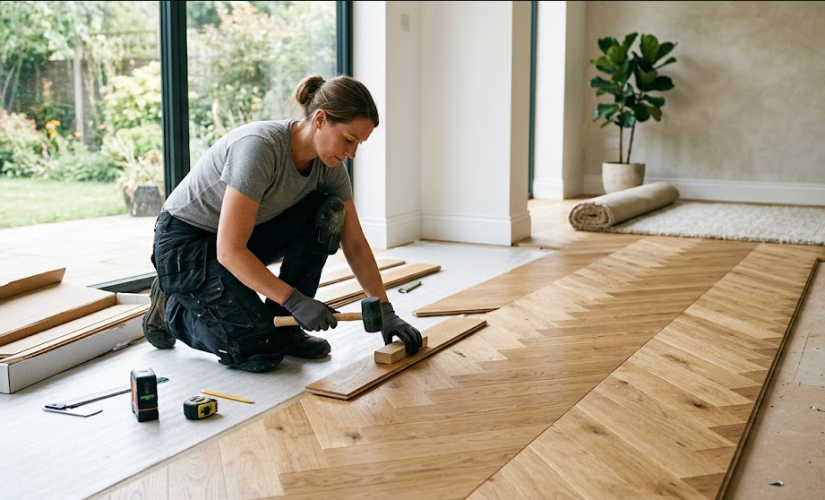 Ragréage sur chape fluide pour support parquet ?