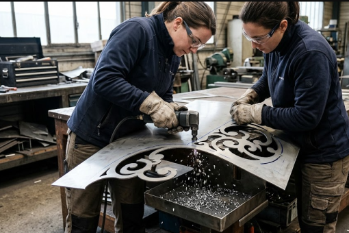 Grignotage en poinçonnage : découper des formes complexes sans laser