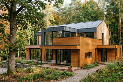 Lasure teintée : changer la couleur de sa maison