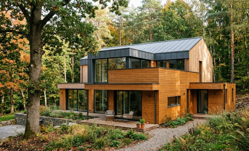 Lasure teintée : changer la couleur de sa maison