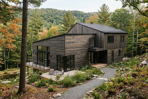 Durabilité de la teinte de bardage dans le temps