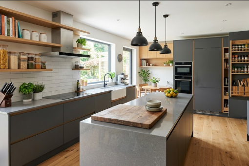 Avant/après : une organisation de cuisine qui change la vie