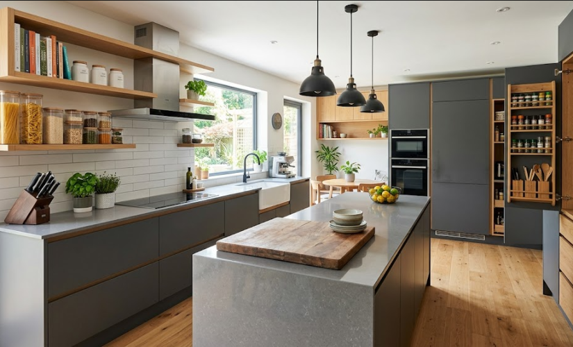 Avant/après : une organisation de cuisine qui change la vie