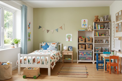 Le grand défi du rangement de la chambre d&rsquo;enfant avant la rentrée