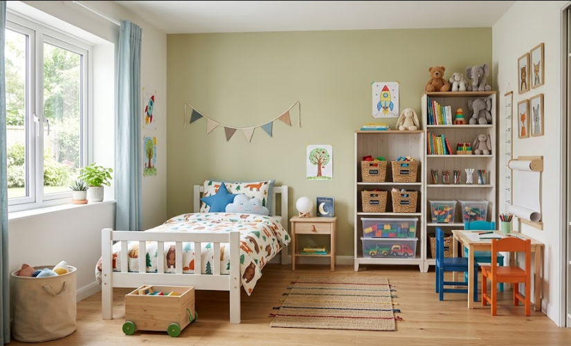 Le grand défi du rangement de la chambre d&rsquo;enfant avant la rentrée