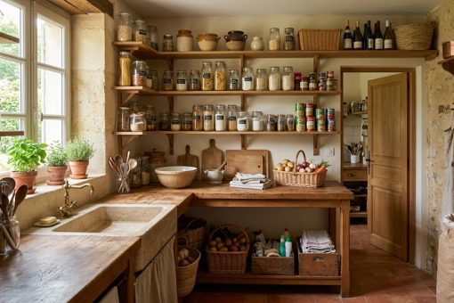 Cellier ou arrière-cuisine : comment faire le bon choix ?