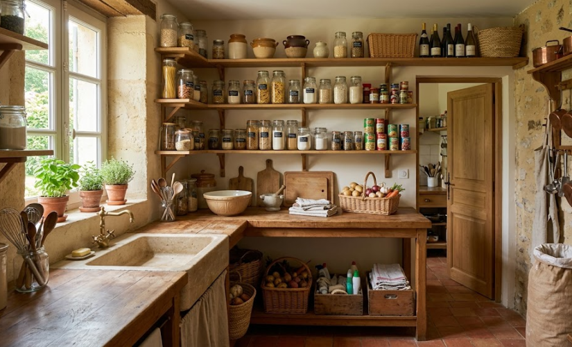 Cellier ou arrière-cuisine : comment faire le bon choix ?