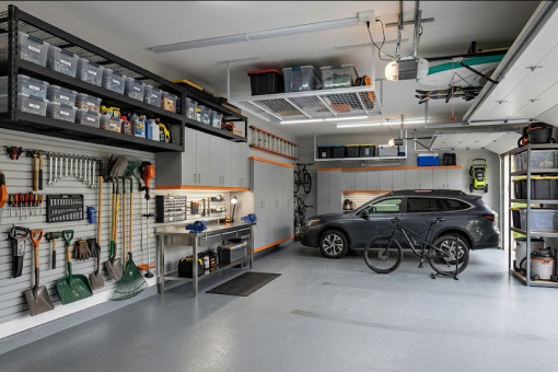 Le top des accessoires de rangement pour un garage impeccable