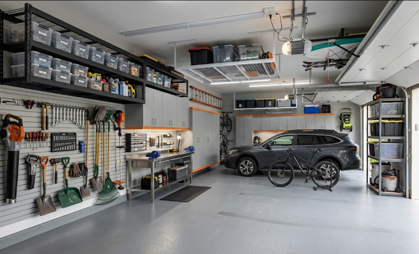 Le top des accessoires de rangement pour un garage impeccable
