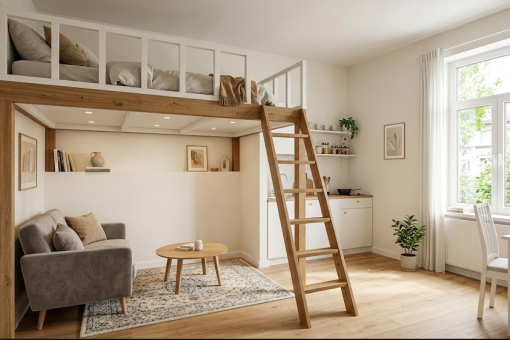 Comment aménager un studio de 20m2 pour y vivre confortablement ?