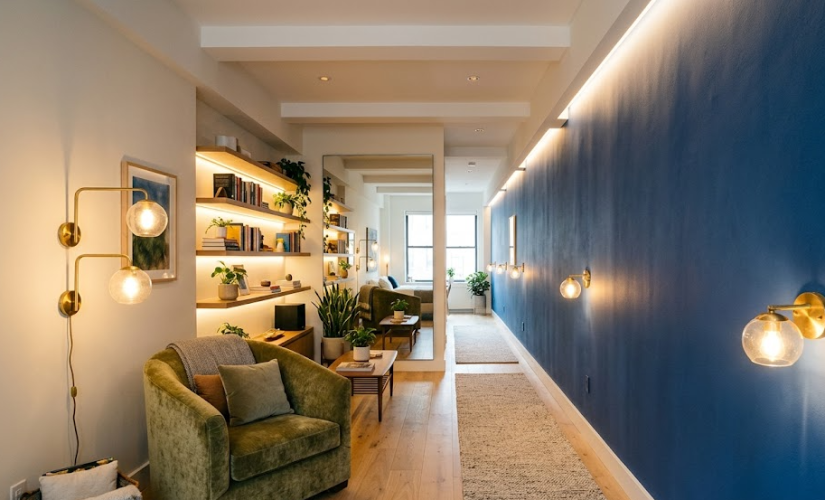 Comment utiliser l&rsquo;éclairage pour agrandir visuellement un petit espace ?