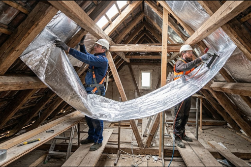 L&rsquo;isolant mince : la fausse bonne idée pour votre isolation