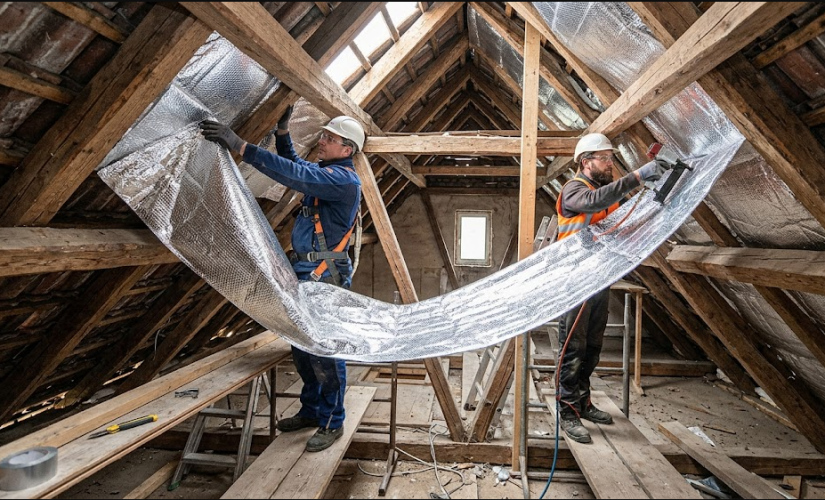 L&rsquo;isolant mince : la fausse bonne idée pour votre isolation