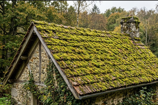 Démoussage de toiture : la méthode infaillible pour dire adieu à la mousse