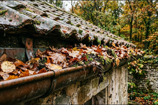 Le nettoyage de gouttières : combien ça coûte et quand le faire ?