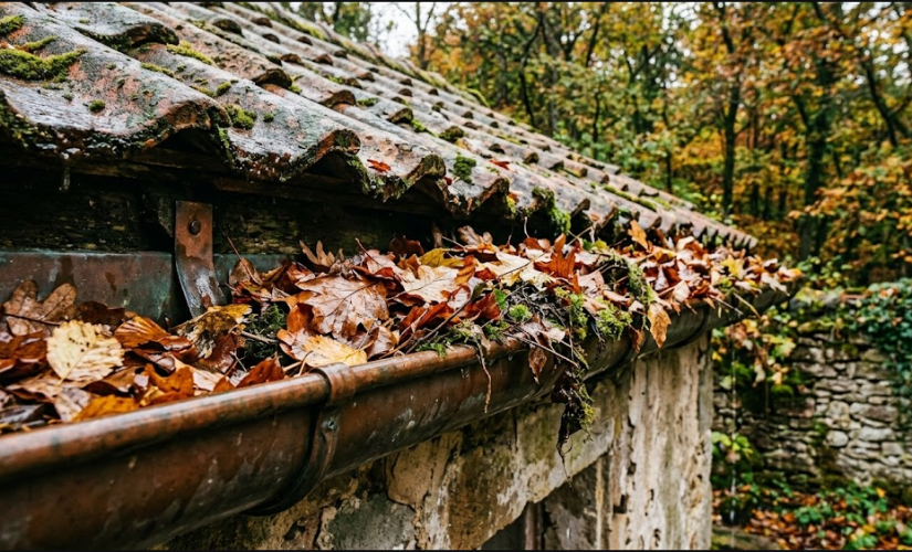 Le nettoyage de gouttières : combien ça coûte et quand le faire ?