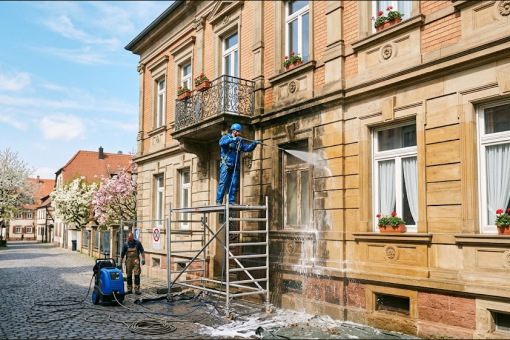 Nettoyage de façade : pourquoi le printemps est la saison idéale pour agir