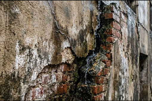 Pourquoi le crépi de votre façade se décolle et comment y remédier ?