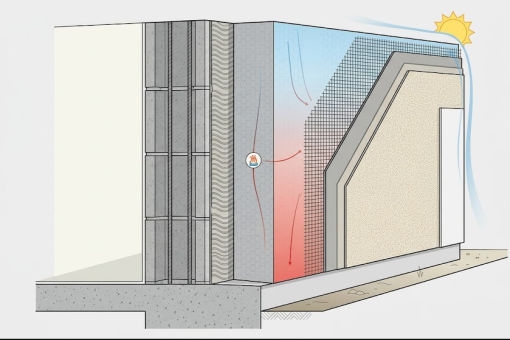 L&rsquo;ITE : la solution 2-en-1 pour isoler et embellir votre façade